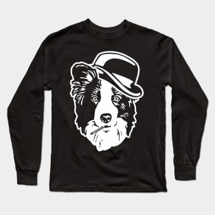Border Collie Wise Guy Long Sleeve T-Shirt